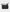 Men's Black Leather Savile Row Wash Bag opened