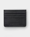 Black Leather Slim Cardholder