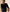 Black Merino Wool Crew Neck Jumper