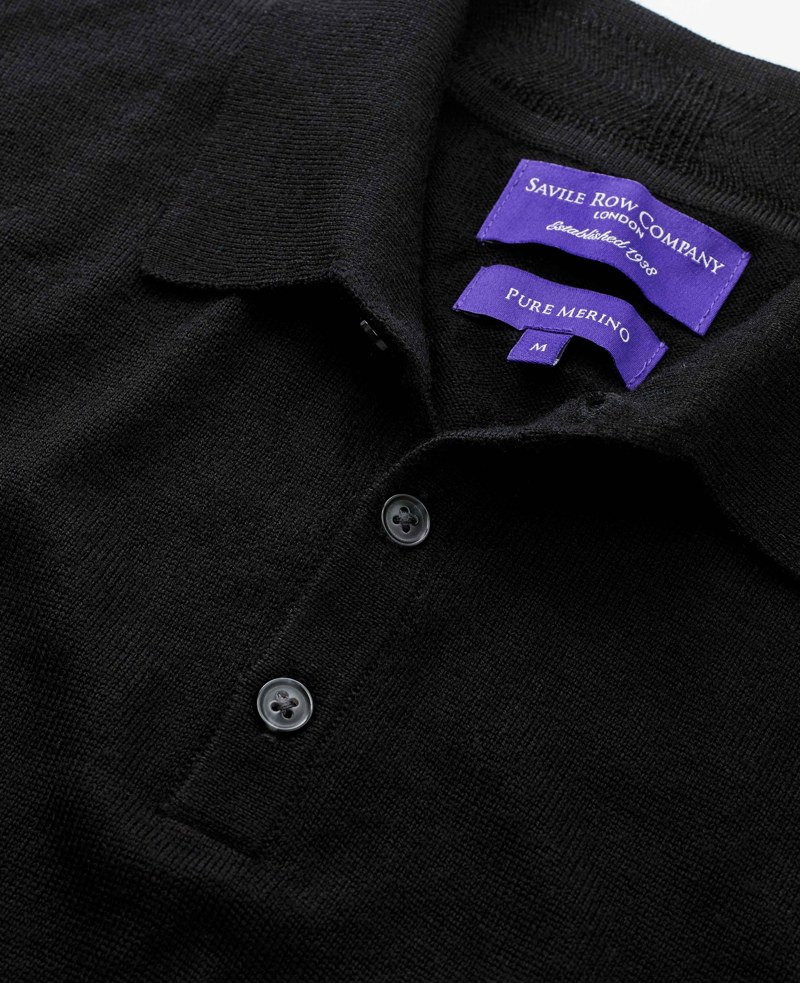 black-merino-wool-knitted-polo
