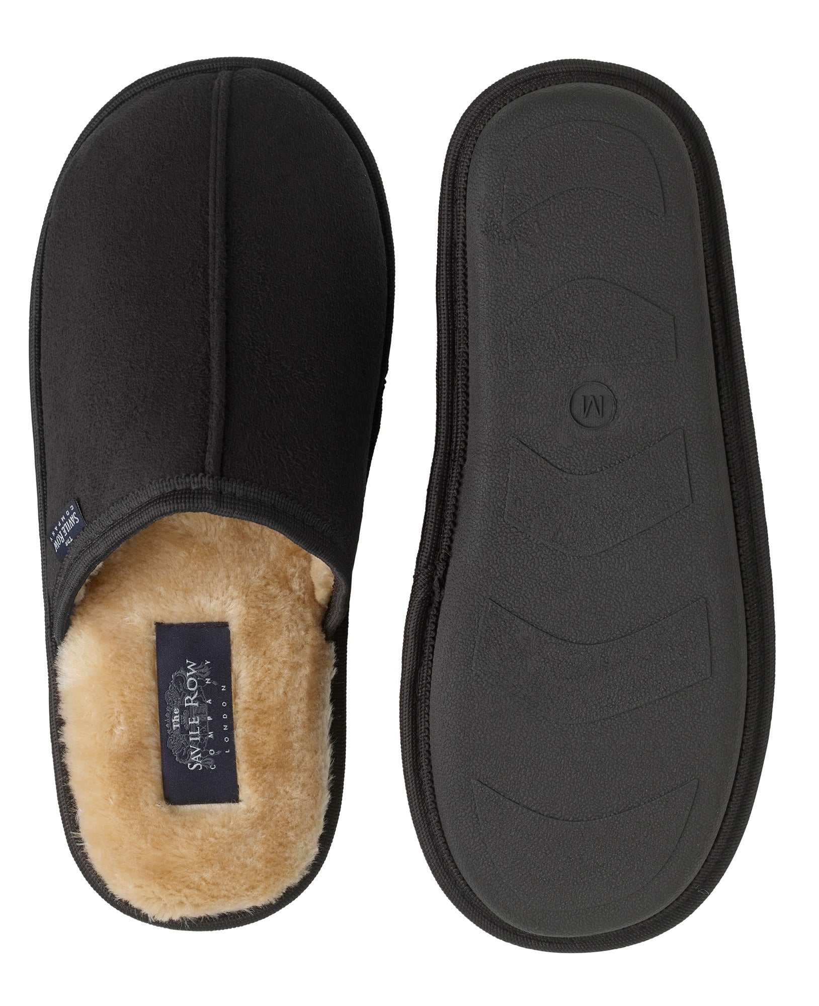 Mens mule slippers online