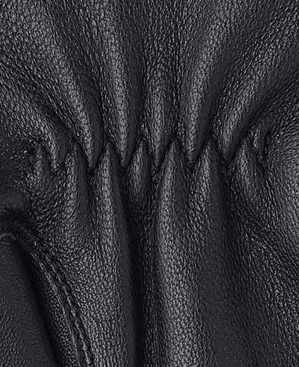 Black Nappa Leather Gloves