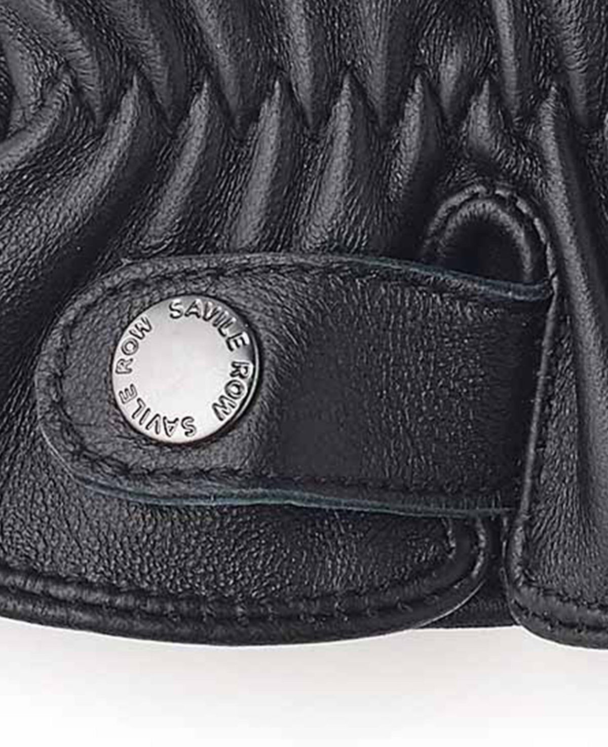 Black Nappa Leather Gloves