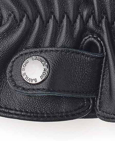 Black Nappa Leather Gloves