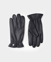 Black Nappa Leather Gloves