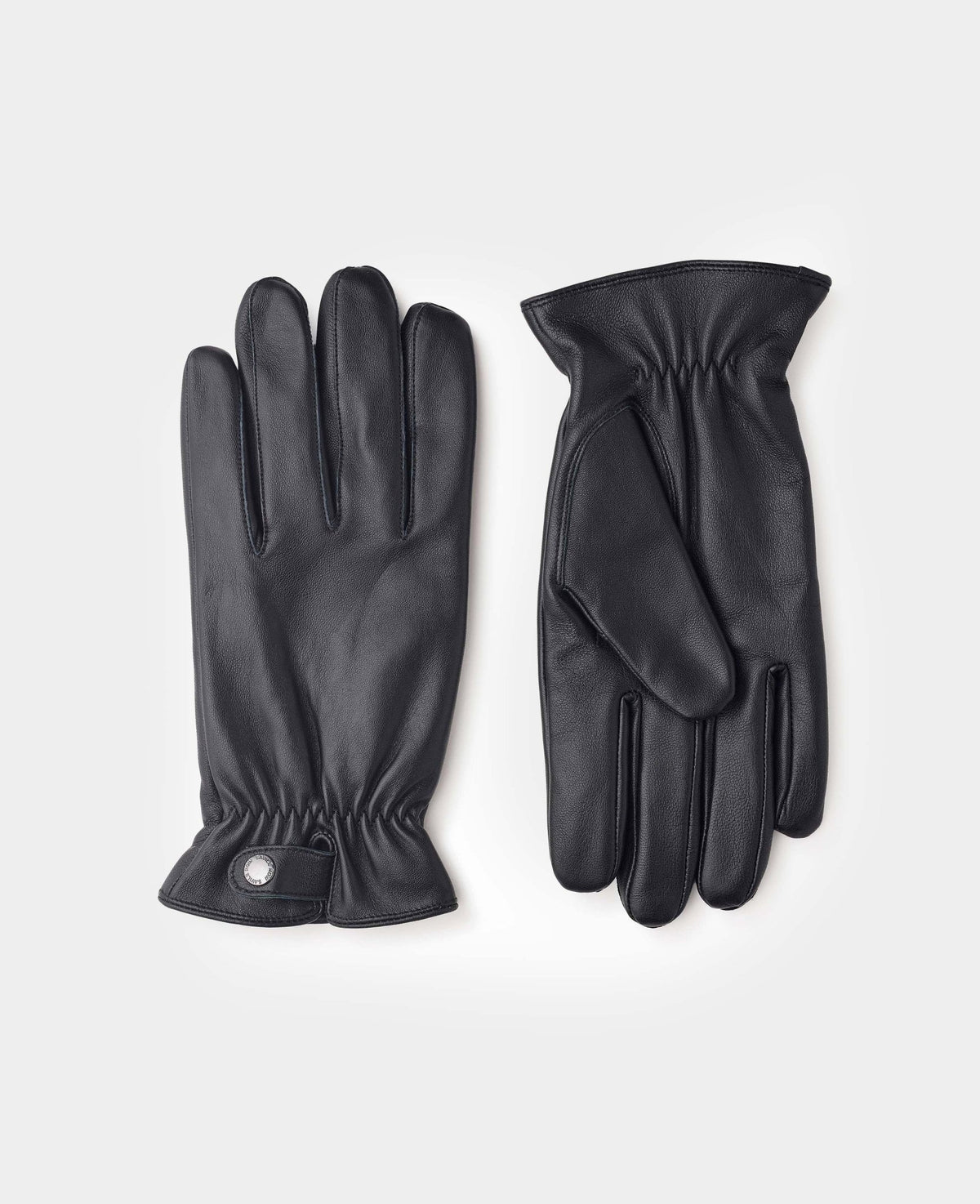 Black Nappa Leather Gloves