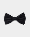 Black Ready Tied Silk Bow Tie