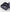 Black Silk Self Bow Tie & Cufflink Set
