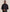 Black Stretch Cotton Herringbone Slim Fit Formal Shirt - Single Cuff
