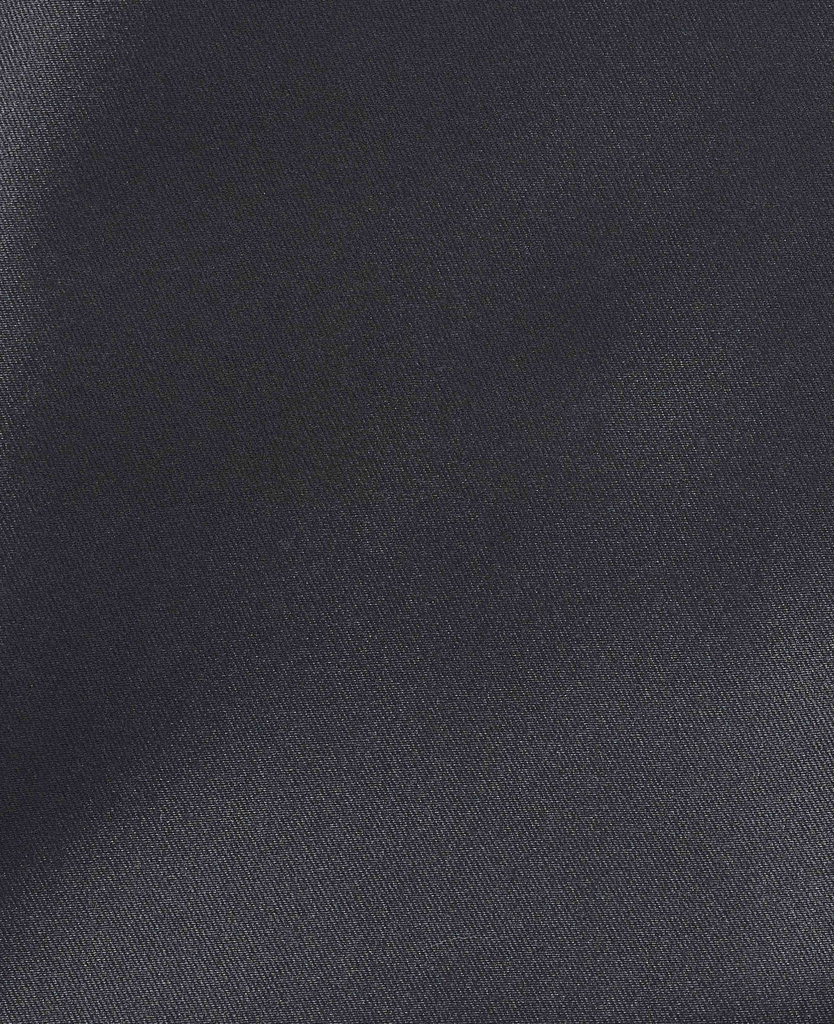 Men's Black Vegan Pocket Square fabric detail