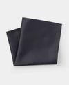 Black Vegan Pocket Square