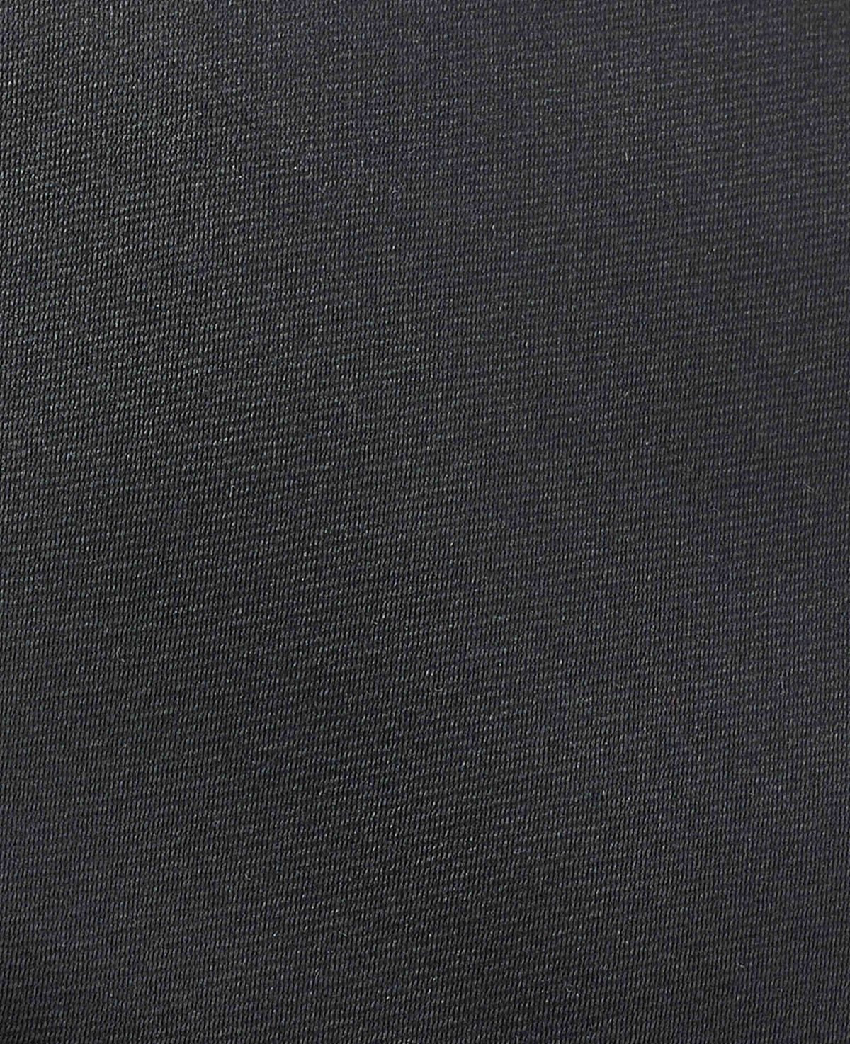 Men's Black Vegan Tie fabric detail