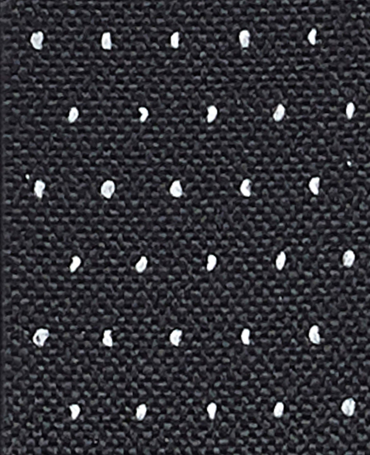 Black White Pindot Stripe Adjustable Braces