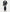 Black Wool Blend Tailored Dinner Suit