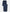 Blue Brushed Cotton Twill Check Lounge Pants