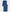 Blue Brushed Cotton Twill Window Check Lounge Pants