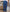 Blue Brushed Cotton Twill Window Check Lounge Pants
