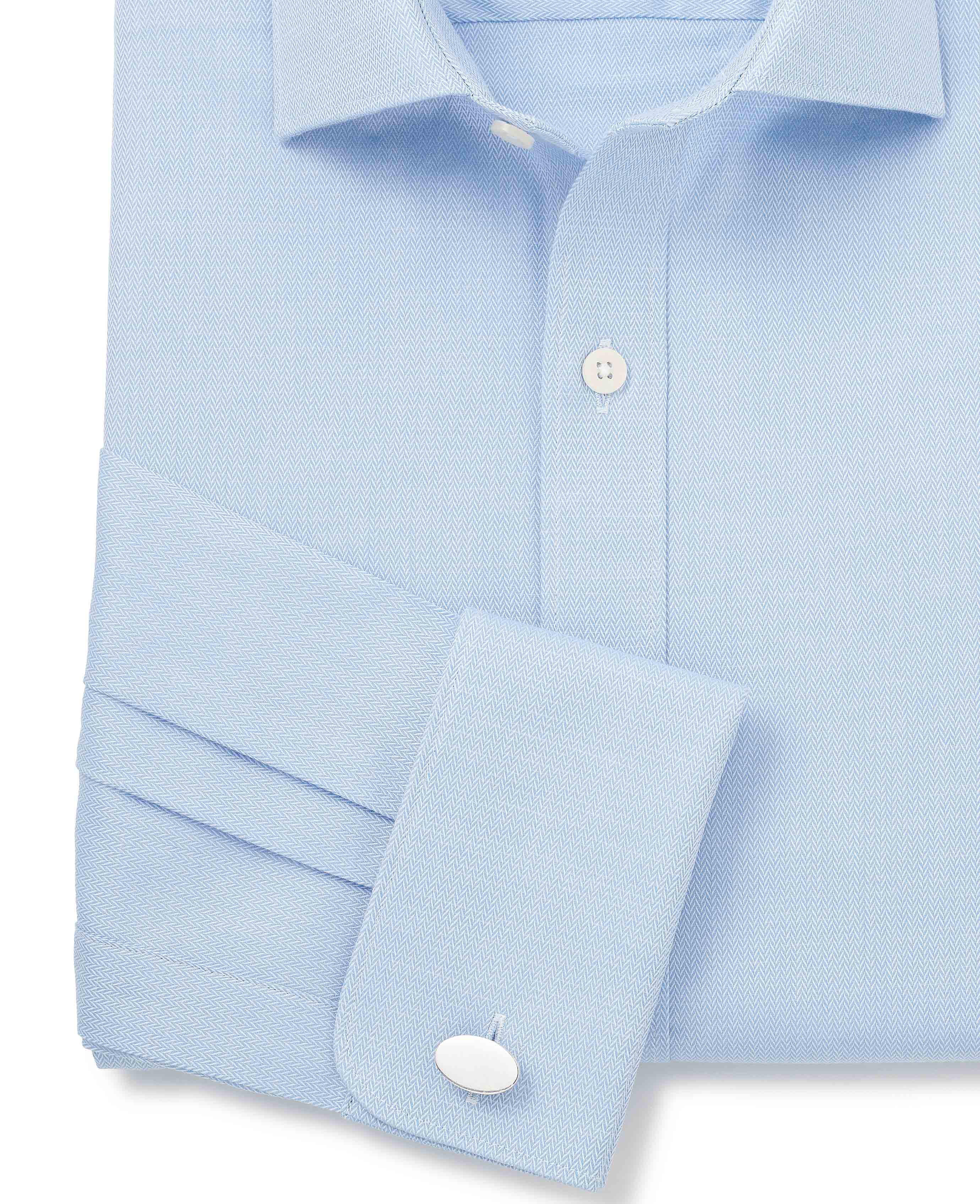 french cuff shirt without tie