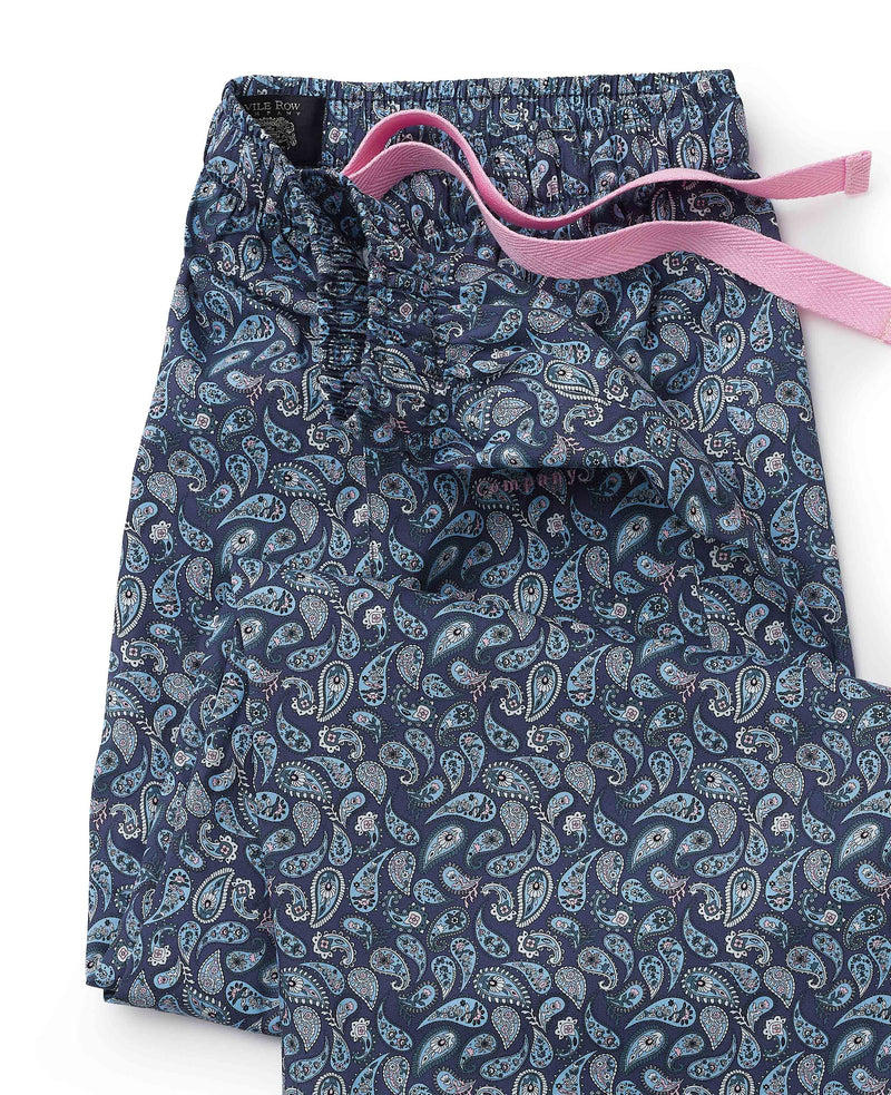 Cotton Printed Lounge Pants Multipack