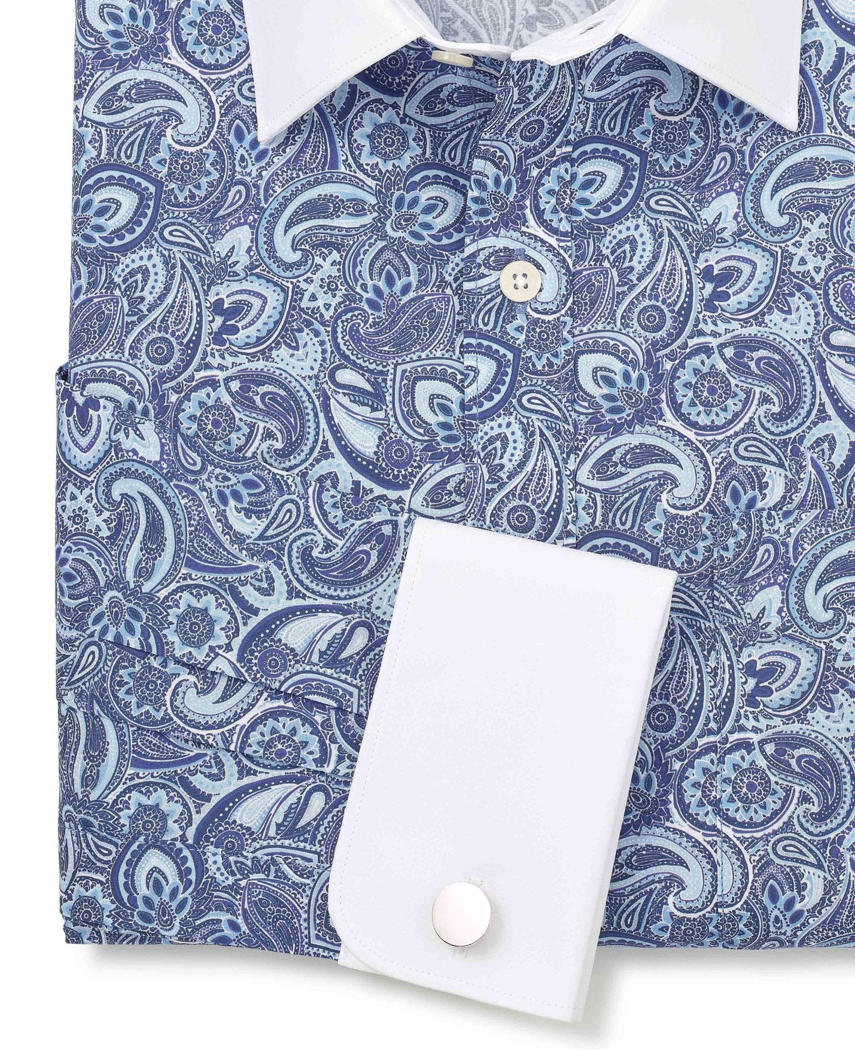 テンダーロイン PRINT SHT PAISLAY M Paisley Lining (Choose from 12
