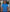 Men's Blue Cotton Pique Short Sleeve Polo Shirt model shot 2