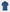 Blue Cotton Pique Short Sleeve Polo Shirt