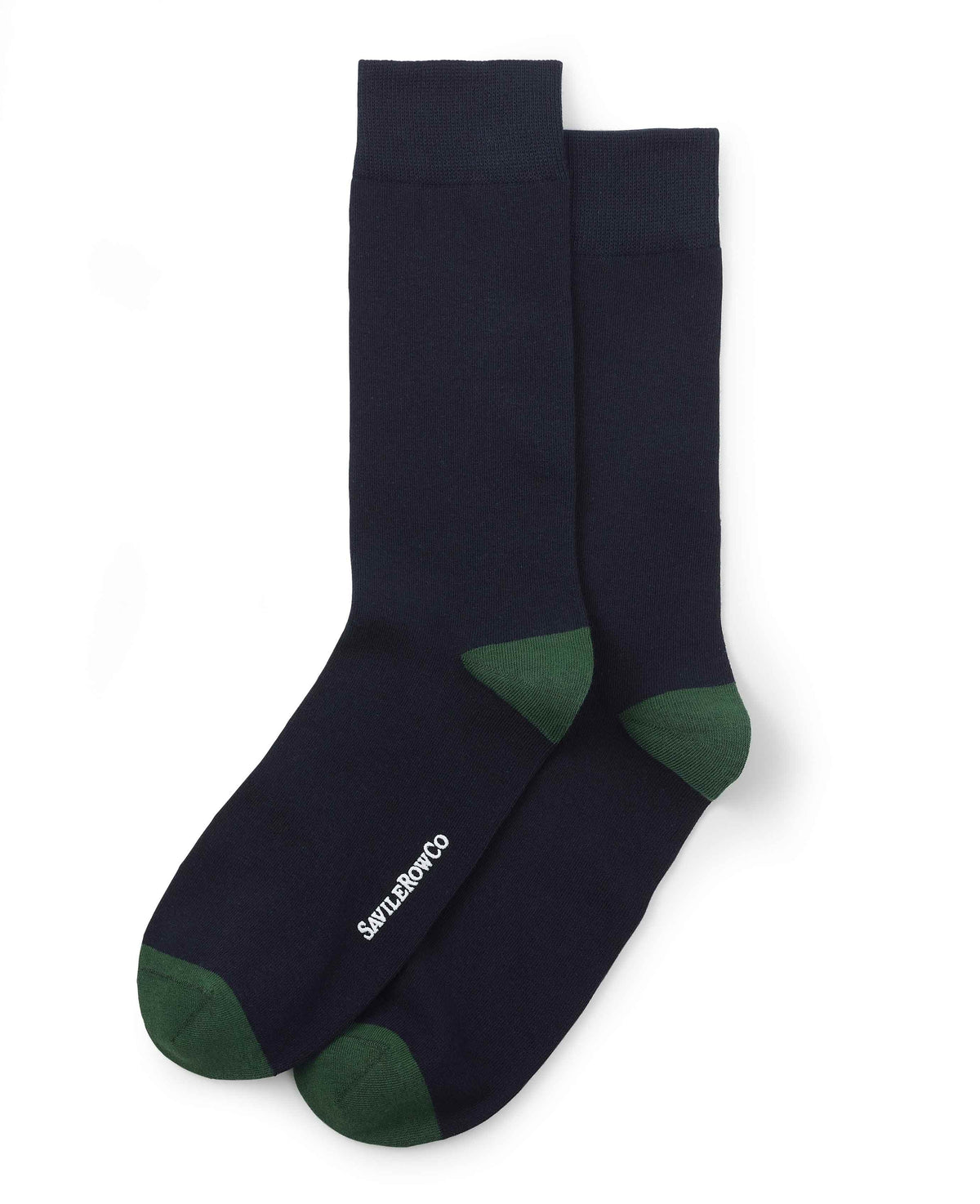 Blue Cotton Rich Socks Three Pack