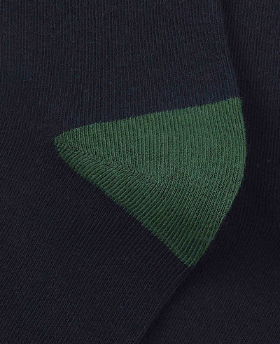 Blue Cotton Rich Socks Three Pack