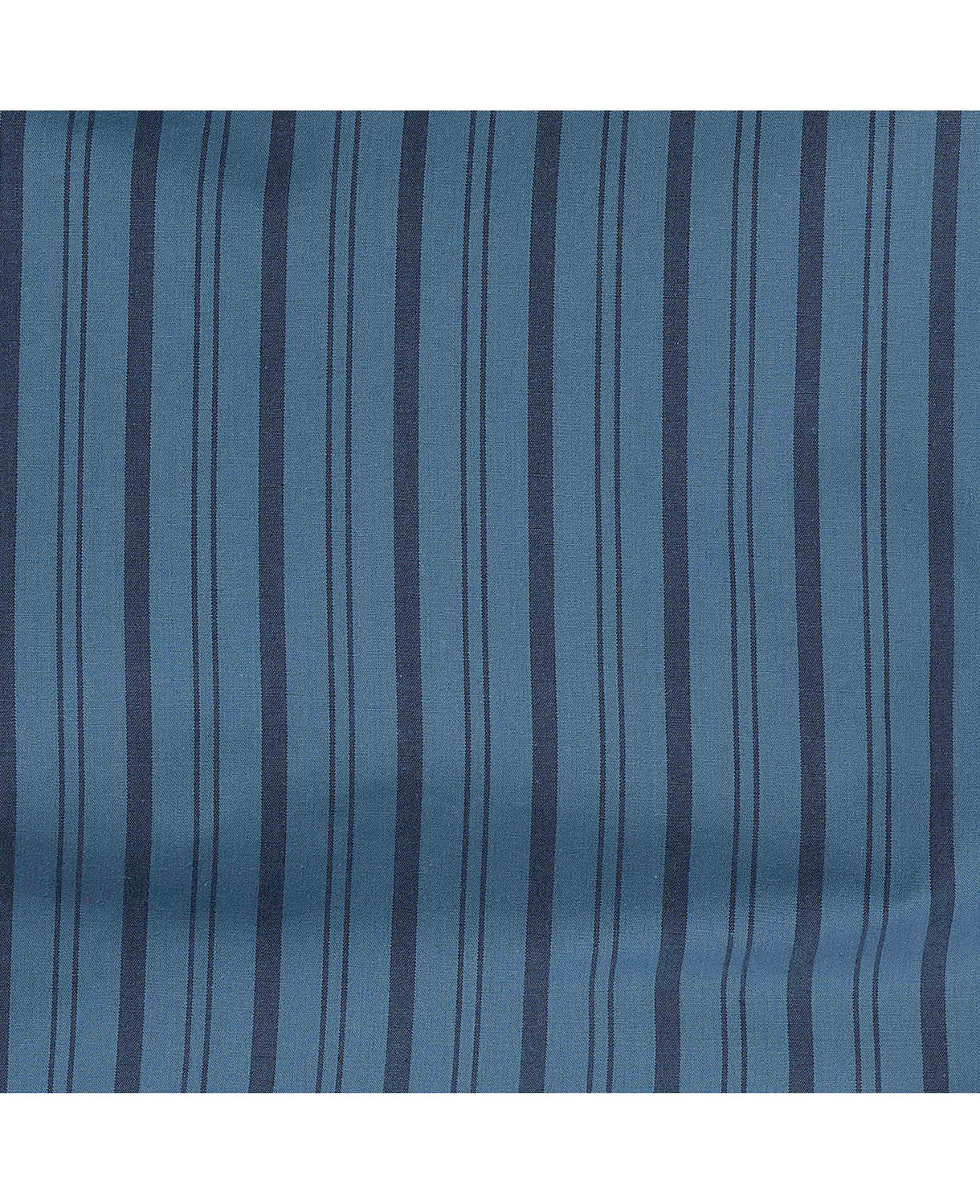 blue navy stripe cotton lounge pants mlp1122bln fabric detail