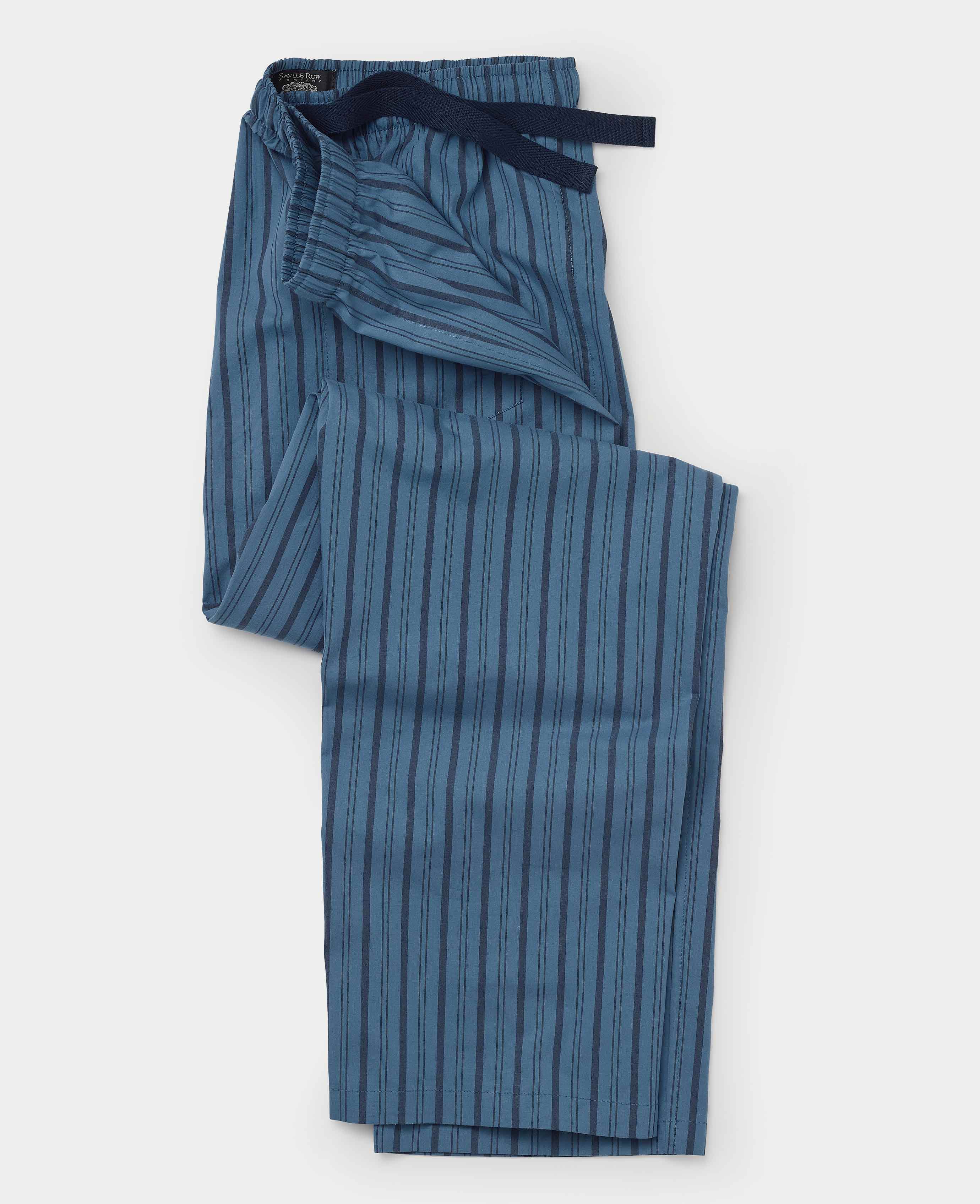 Blue lounge pants sale