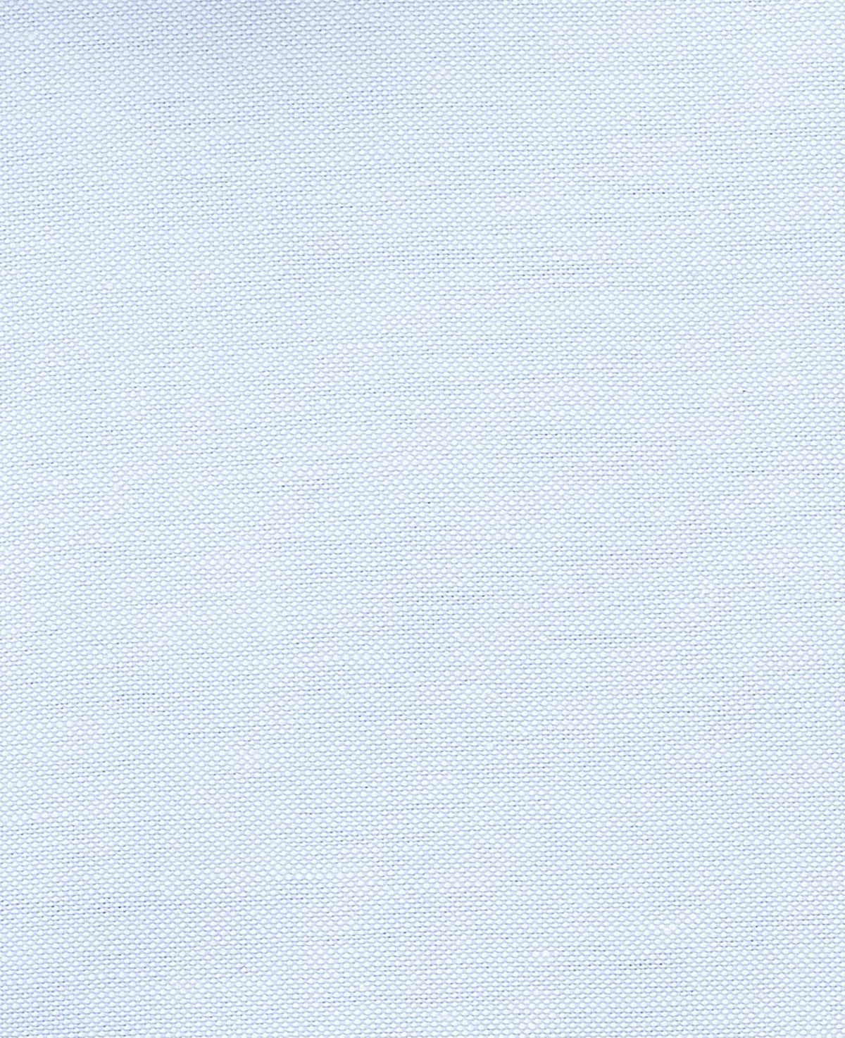 Men's Blue Pinpoint Cotton Classic Fit Formal Shirt With Single Cuffs fabric detail