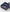 Blue Silk Abstract Self Bow Tie & Cufflink Set