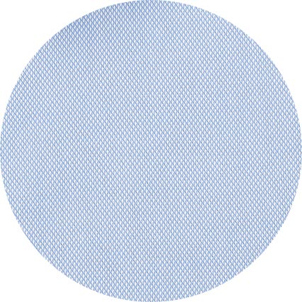 en's Blue Textured Cotton Slim Fit Formal Shirt fabric swatch