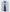 Men's Blue White Cotton Poplin Window Check Slim Fit Formal Shirt With Single Cuffs folded shot
