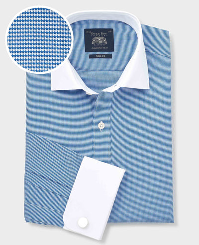 White Collar Cuff Shirts | Savile Row Company White Collar Cuff Shirts | Savile Row Company