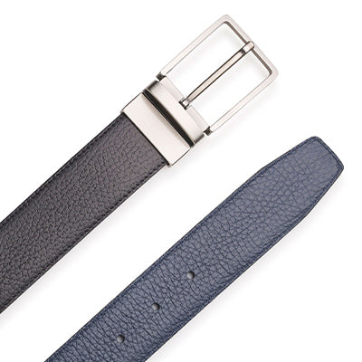 Reversible men's belt