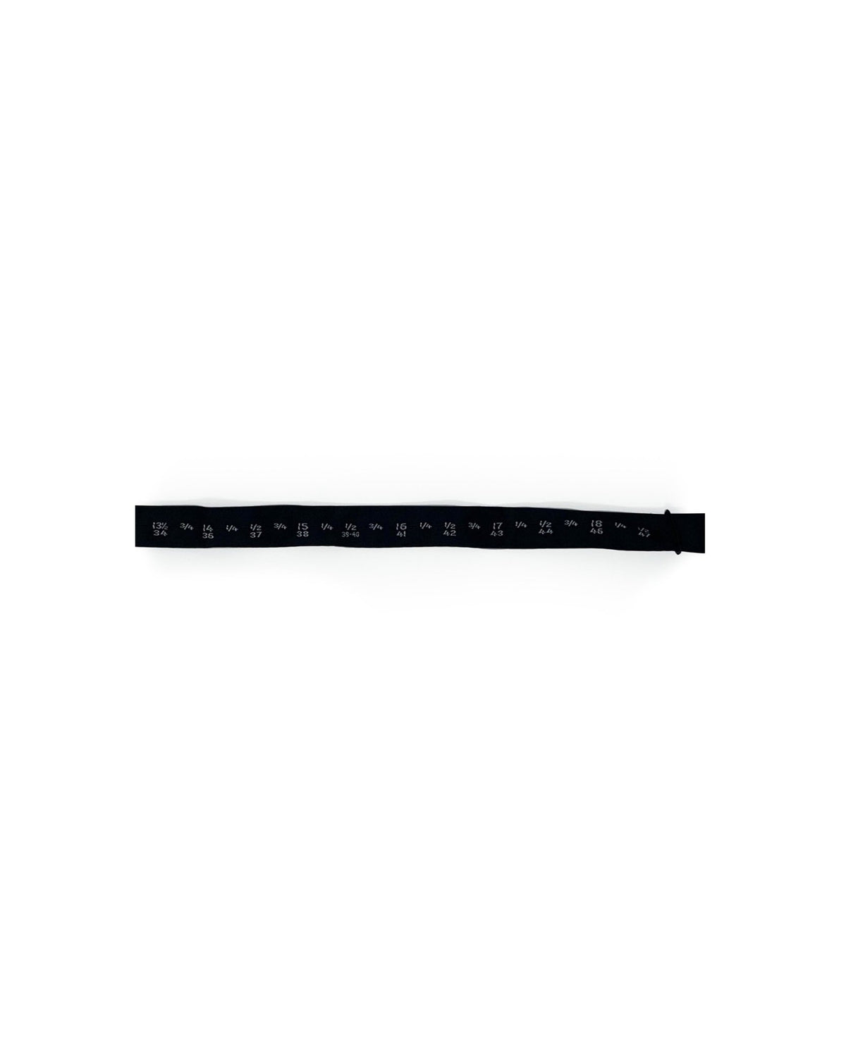 Black Ready Tied Silk Bow Tie