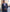 Bright Navy Wool Blend Tailored Suit Jacket