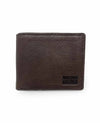 Brown Leather Billfold Wallet