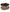 Brown Leather Capped Oxford Shoes overhead shot