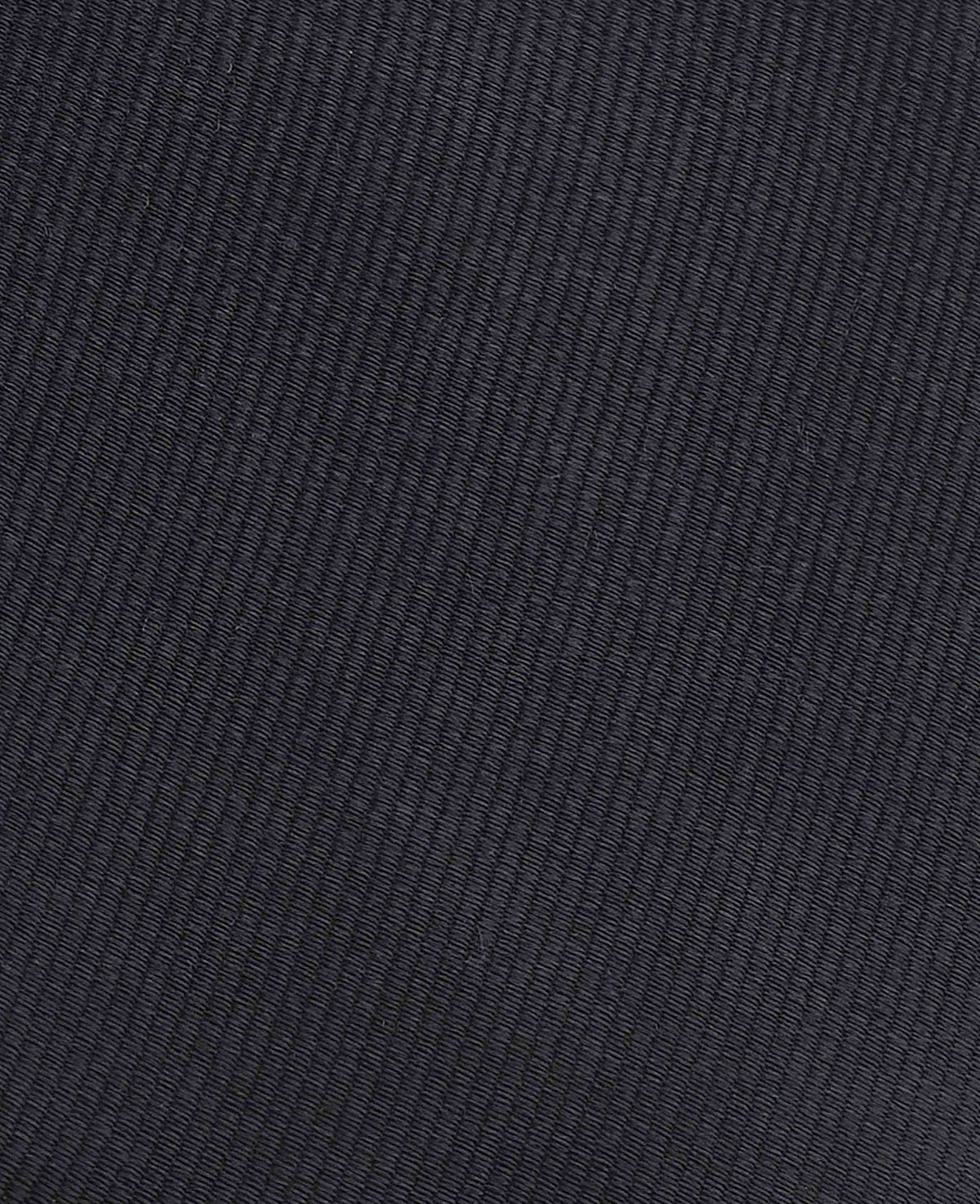 Men's Brown Silk Tie fabric detail