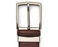 engraving position for belts