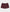 Burgundy Cotton Foulard Print Boxer Shorts