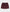 Burgundy Cotton Foulard Print Lounge Shorts