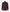 Men's Burgundy Cotton Pique Long Sleeve Polo Shirt mannequin