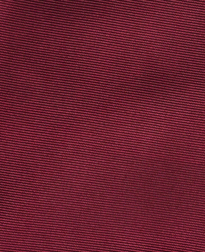 Burgundy Fine Twill Silk Pocket Square