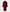 Burgundy Rope Edge Fleece Dressing Gown