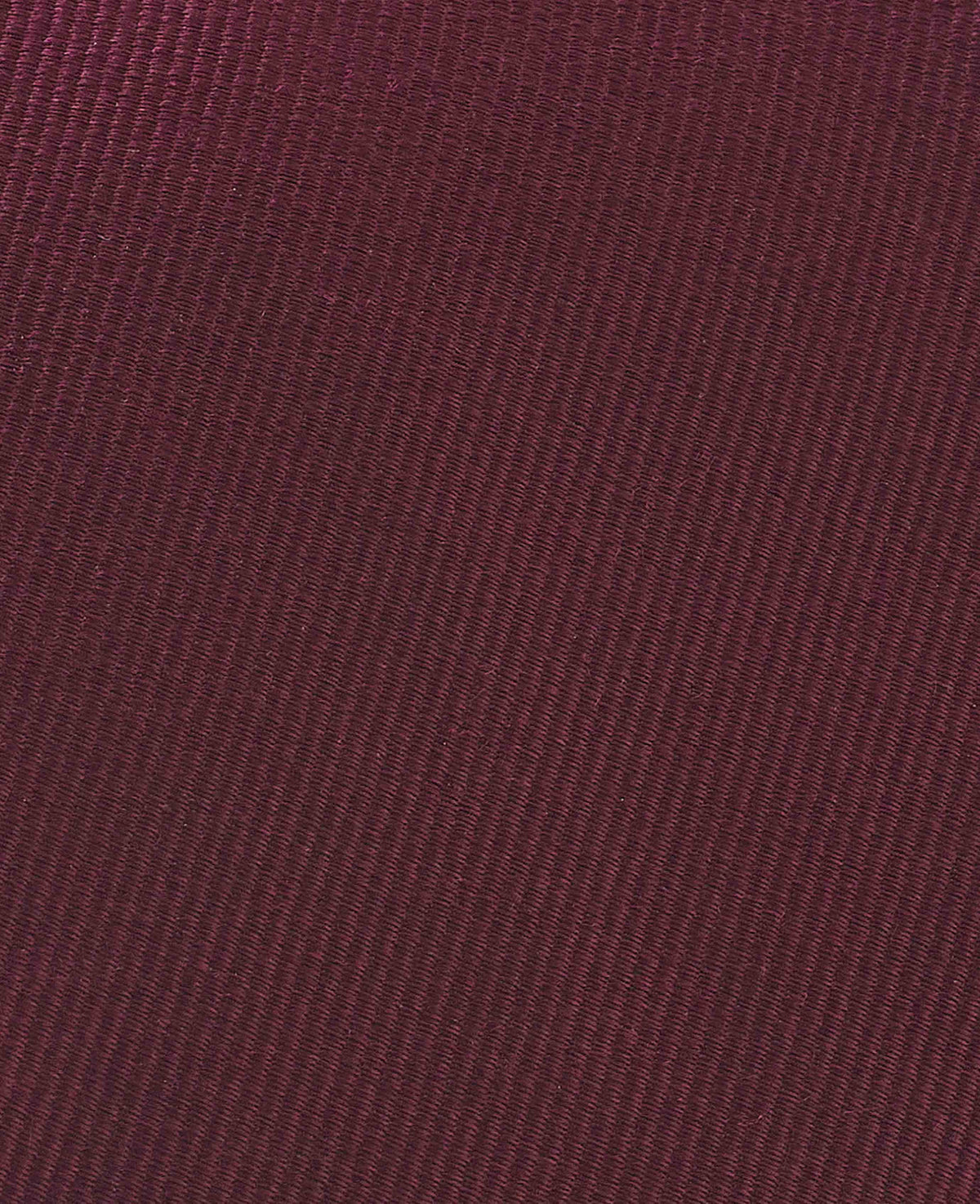 Burgundy Twill Silk Tie in Gift Box