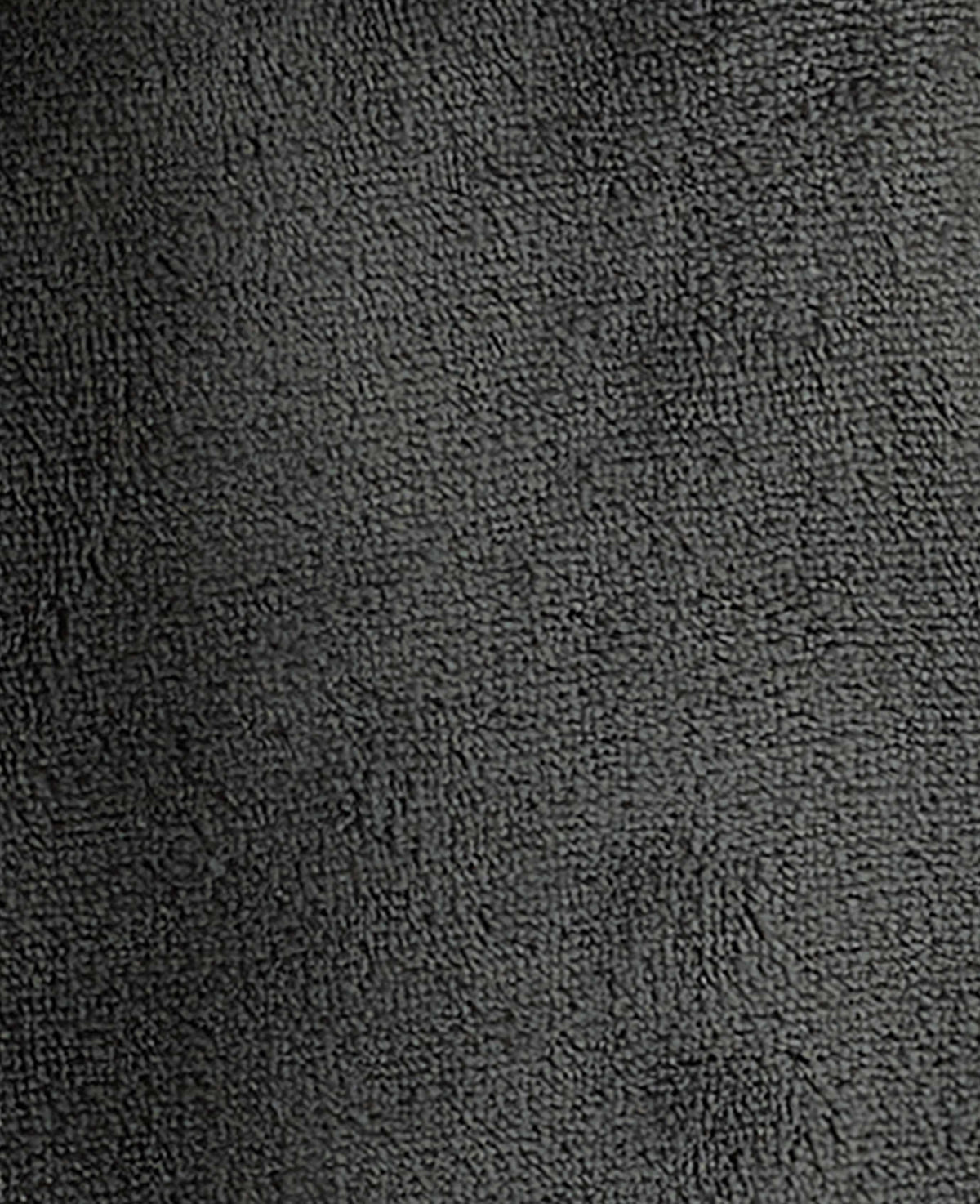Charcoal Grey Fleece Dressing Gown