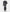 Charcoal Grey Wool Blend Tailored Double Breasted Suit